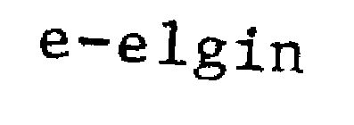 E-ELGIN