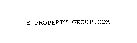 E PROPERTY GROUP.COM