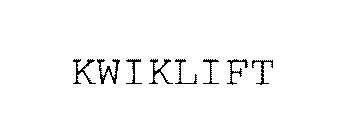 KWIKLIFT