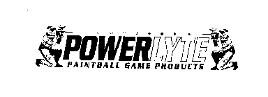POWERLYTE PAINTBALL GAME PRODUCTS