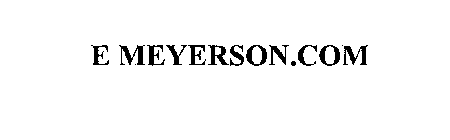 E MEYERSON.COM