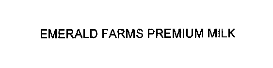EMERALD FARMS PREMIUM MILK