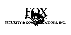 FOX SECURITY & COMMUNICATIONS, INC.