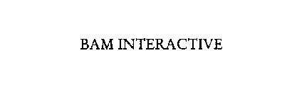 BAM INTERACTIVE