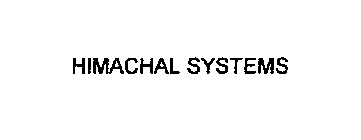 HIMACHAL SYSTEMS