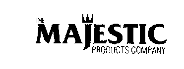 THE MAJESTIC PRODUCTS COMPANY