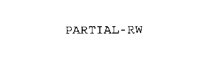 PARTIAL-RW