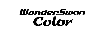 WONDERSWAN COLOR