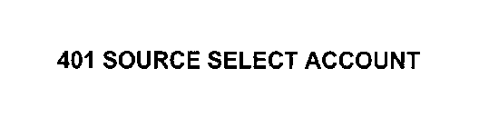 401SOURCE SELECT ACCOUNT