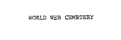 WORLD WEB CEMETERY