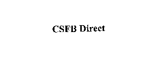CSFB DIRECT