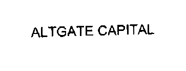 ALTGATE CAPITAL