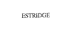 ESTRIDGE