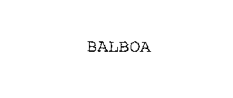 BALBOA