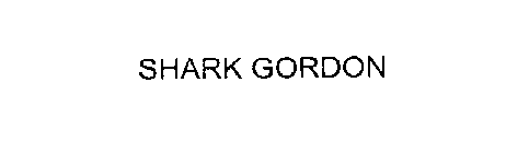 SHARK GORDON