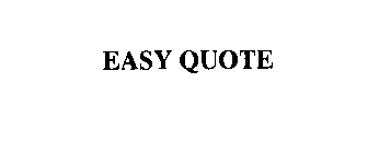 EASY QUOTE