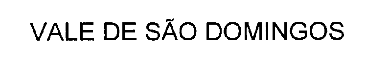 VALE DE SAO DOMINGOS