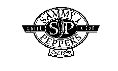 SAMMY J. PEPPERS GRILL & BAR EST. 1996 SJP