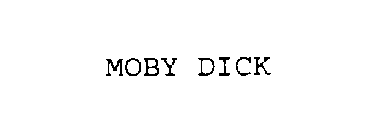 MOBY DICK