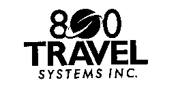 800 TRAVEL SYSTEMS INC.
