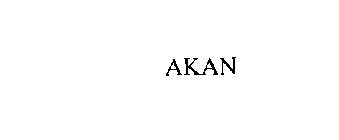 AKAN