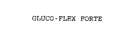 GLUCO-FLEX FORTE
