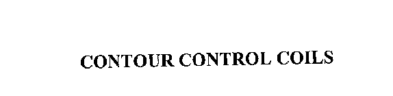 CONTOUR CONTROL COILS