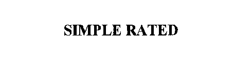 SIMPLE RATED