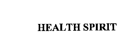 HEALTH SPIRIT
