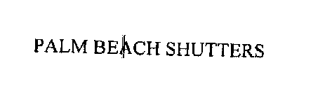 PALM BEACH SHUTTERS
