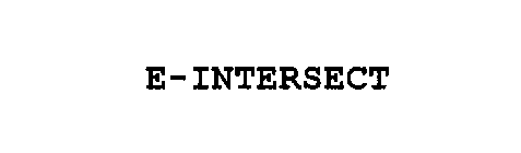 E-INTERSECT