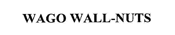 WAGO WALL-NUTS