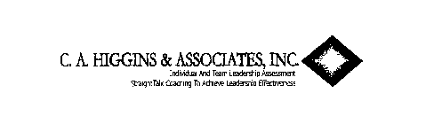 C A HIGGINS & ASSOCIATES