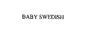 BABY SWEDISH