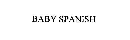 BABY SPANISH