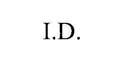I.D.