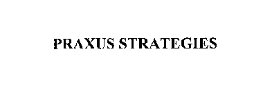 PRAXUS STRATEGIES