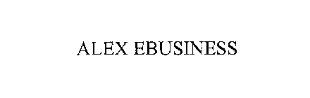 ALEX EBUSINESS