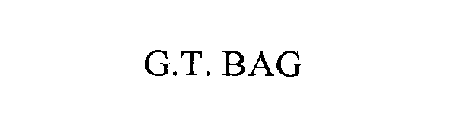 G.T. BAG