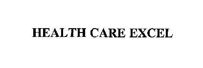 HEALTH CARE EXCEL
