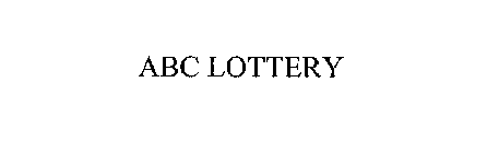 ABC LOTTERY