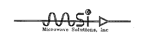 MSI MICROWAVE SOLUTIONS, INC