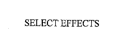 SELECT EFFECTS