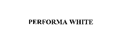 PERFORMA WHITE