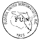 FLORIDA UNITED NUMISMATISTS, INC. FUN 1955