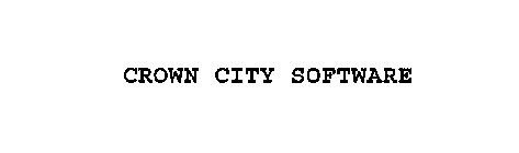 CROWN CITY SOFTWARE