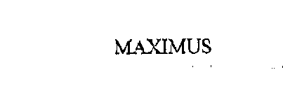 MAXIMUS