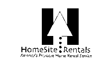 HOMESITE RENTALS AMERICA'S PREMIERE HOME RENTAL SERVICE