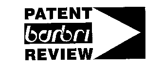 PATENT BARBRI REVIEW