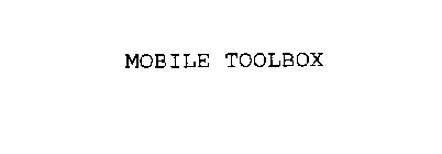 MOBILE TOOLBOX